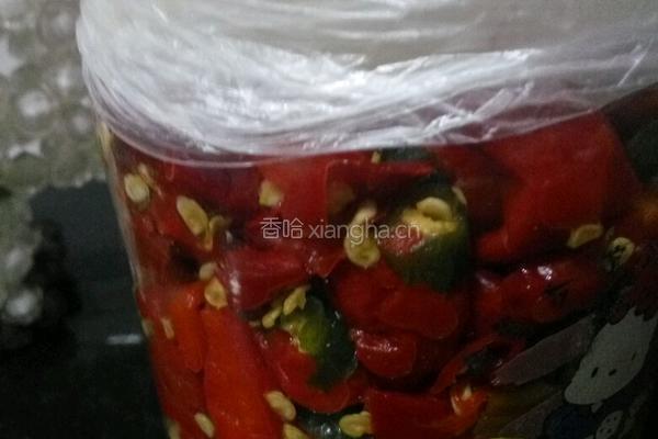 酒泡辣椒的做法图解8