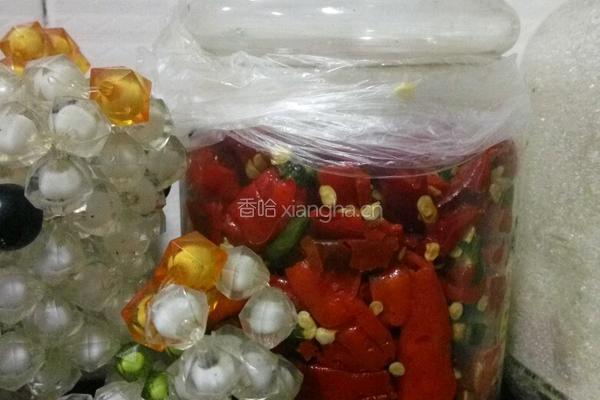 酒泡辣椒的做法图解9