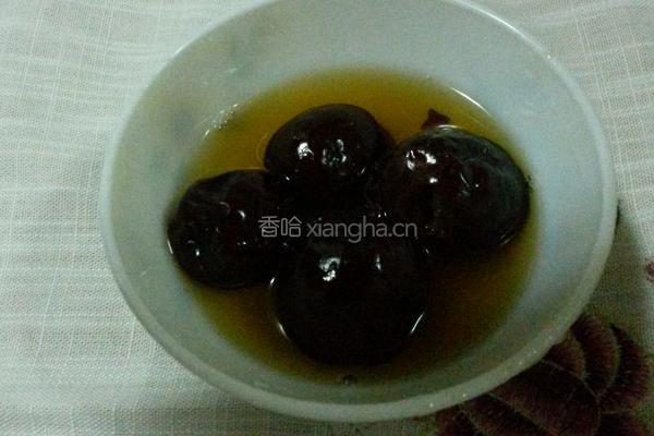 红枣蜜羹的做法图解7