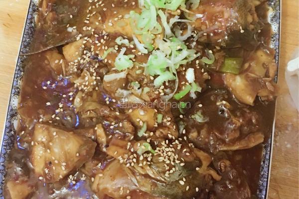 红烧白鲢鱼的做法图解13