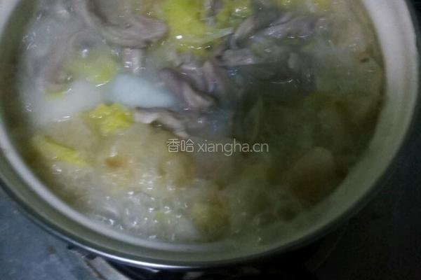 猪肚肉皮汤