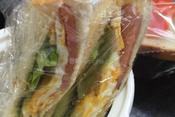 漂漂三明治的做法图解7
