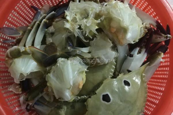韩式炒蟹的做法图解1