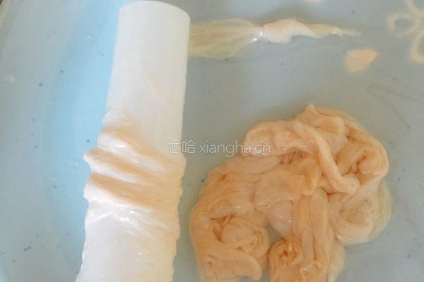 豆腐肉末香肠的做法图解4