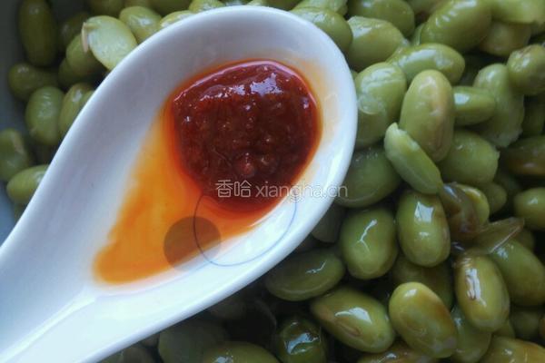 蚝油拌毛豆的做法图解7