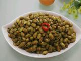 蚝油拌毛豆的做法[图]