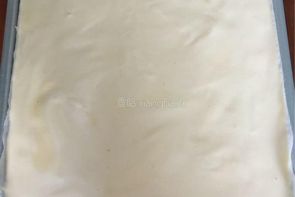 火龙果蛋糕卷的做法图解19