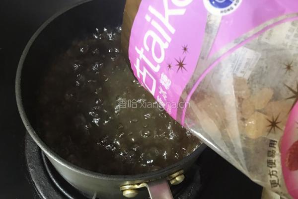 桃胶蛋花汤水的做法图解5