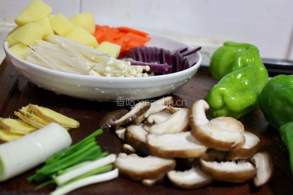 黄焖鸡米饭的做法图解4
