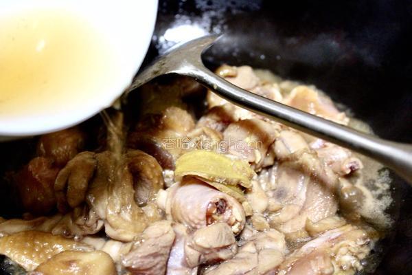黄焖鸡米饭的做法图解6