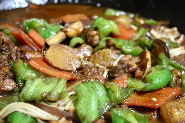 黄焖鸡米饭的做法图解14
