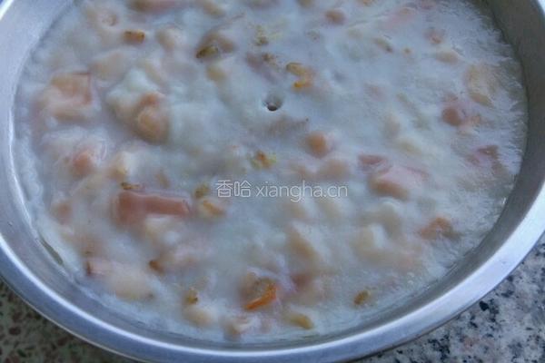 香煎芋头糕的做法图解1
