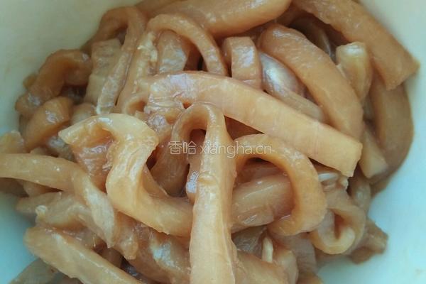 鱼香鸡丝的做法图解2
