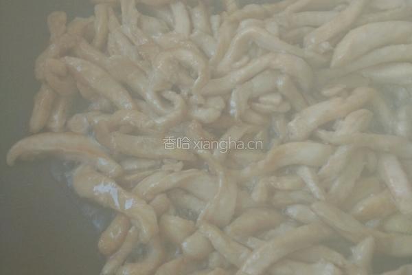 鱼香鸡丝的做法图解6