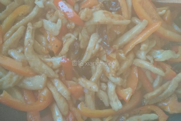 鱼香鸡丝的做法图解9