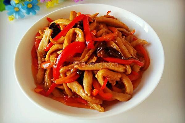 鱼香鸡丝的做法图解11