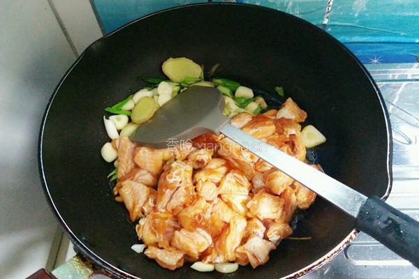 小鸡采蘑菇的做法图解9