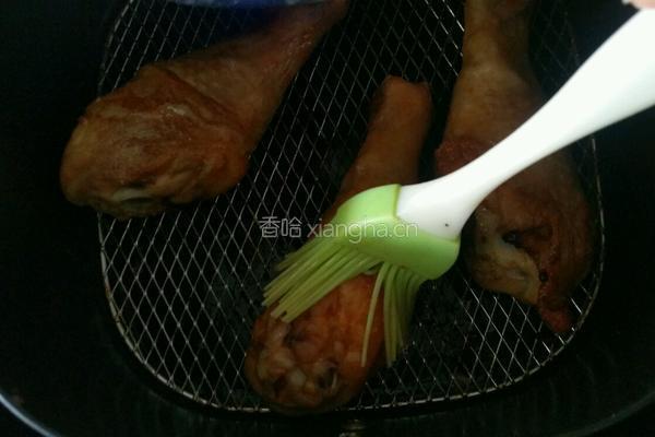 奥尔良烤鸡腿的做法图解3