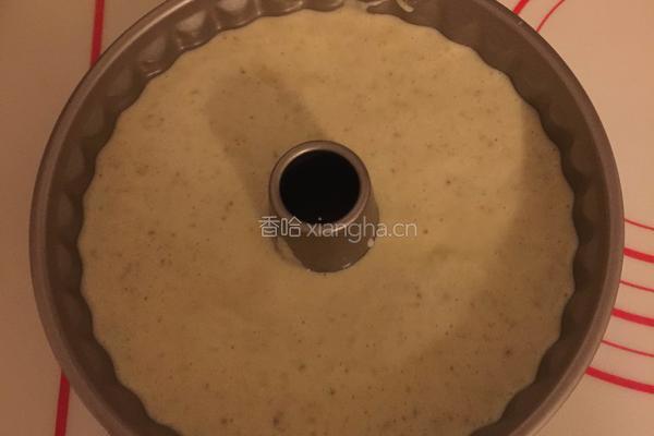 栗子仁蛋糕的做法图解11