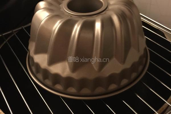 栗子仁蛋糕的做法图解13