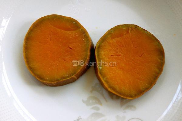 南瓜豆面馒头的做法图解1