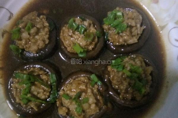 香菇嵌肉的做法图解18