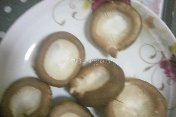 香菇嵌肉的做法图解3