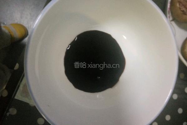 香菇嵌肉的做法图解5