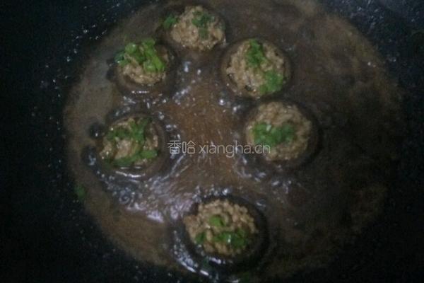 香菇嵌肉的做法图解17