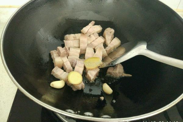 宝宝款红烧肉的做法图解3