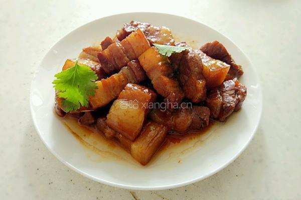宝宝款红烧肉的做法图解7