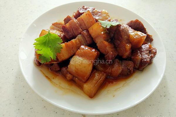 宝宝款红烧肉的做法图解8