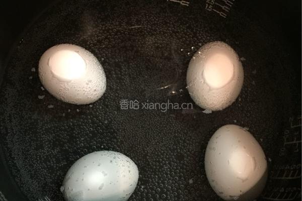 压力电饭锅温泉蛋的做法图解5