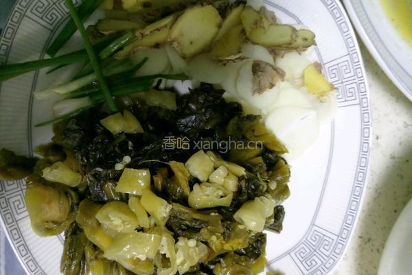 酸菜鱼的做法图解2