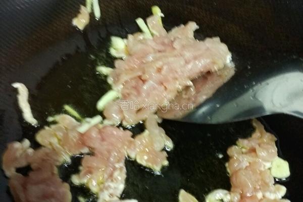 土豆炒肉丝的做法图解5