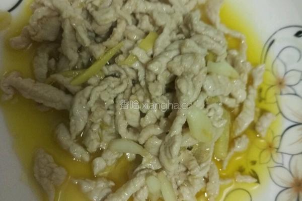 土豆炒肉丝的做法图解7