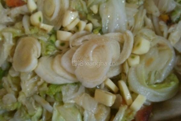 烧白菜的做法图解7