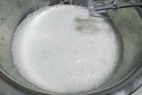 12寸戚风蛋糕的做法图解9