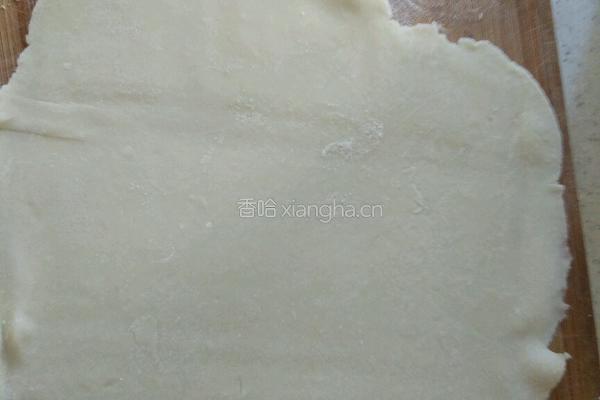 葱油脆酥饼的做法图解5