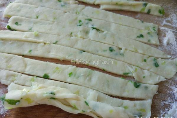 葱油脆酥饼的做法图解7