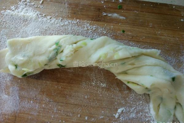 葱油脆酥饼的做法图解8