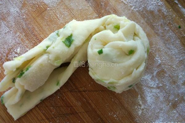 葱油脆酥饼的做法图解9