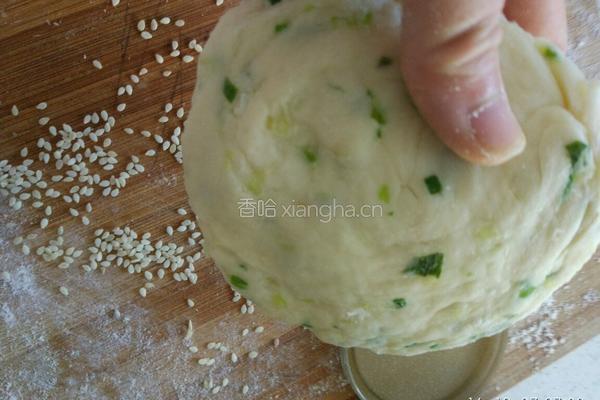 葱油脆酥饼的做法图解10
