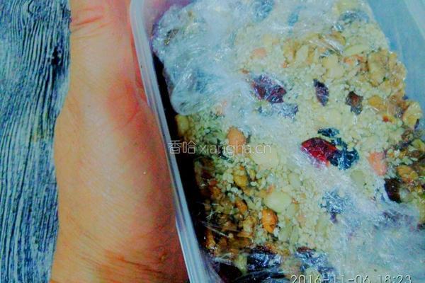 自制切糕的做法图解13