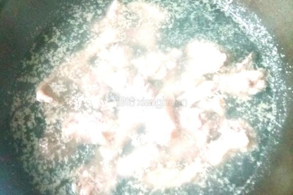 山药老鸭汤的做法图解2