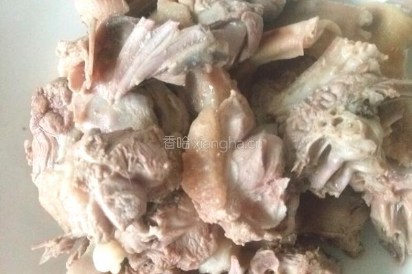 山药老鸭汤的做法图解3