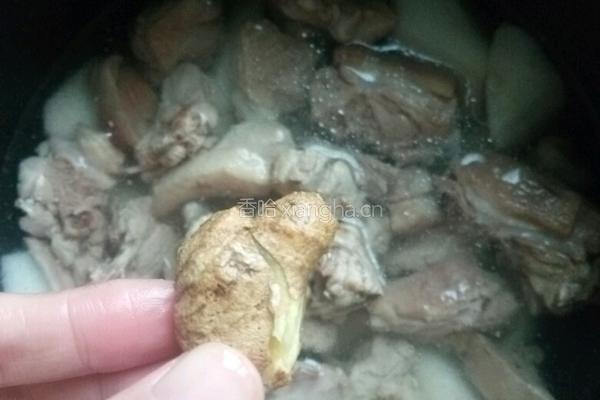 山药老鸭汤的做法图解6