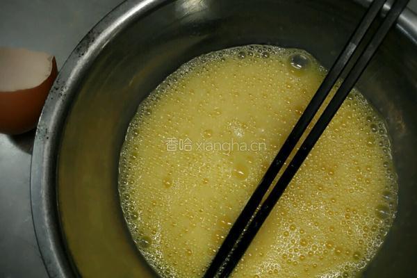 蛋花菠菜汤的做法图解3