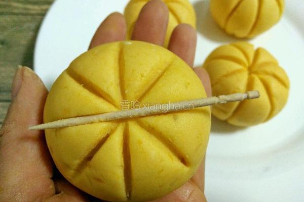 小南瓜点心的做法图解10