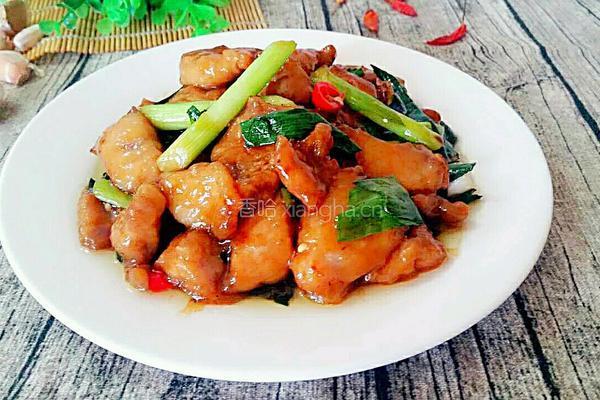 炒回锅肉的做法图解12